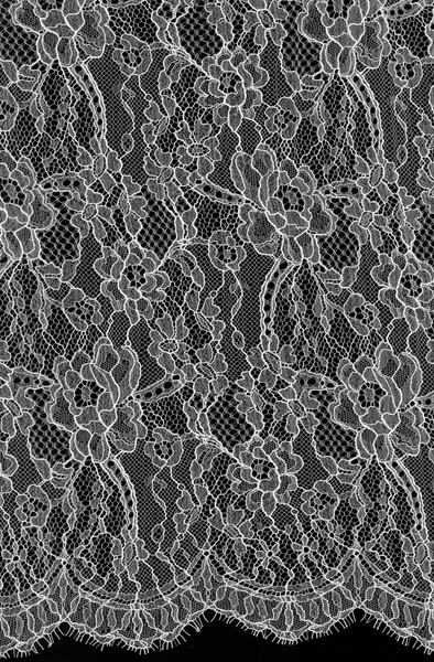 CORDED LACE - WHITE